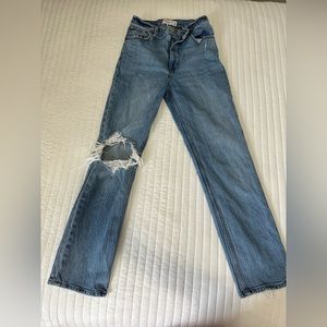 Abercrombie & Fitch 90’s Straight Ultra High Rise